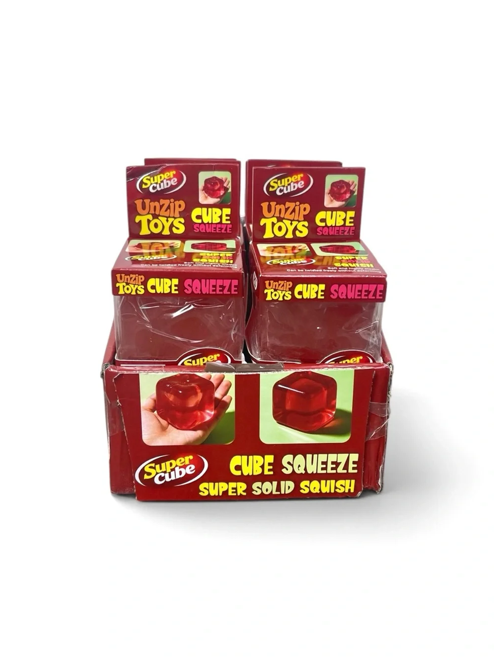 UnZip Toys Cube Squishy